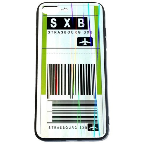 Coque Plexiglass iPhone 8 Plus Tag SXB