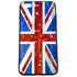 Coque personnalisée Union Jack Strass en Plexiglass pour iPhone 8 Plus, 7 Plus