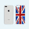 Union Jack - Coque iPhone 8 Plus Silicone - iPhone 7 Plus