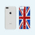 Union Jack - Coque iPhone 8 Plus Silicone - iPhone 7 Plus
