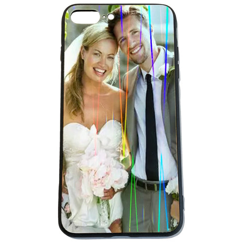 Personnalise ta coque IPhone 8 Plus en Plexiglass avec ta Photo