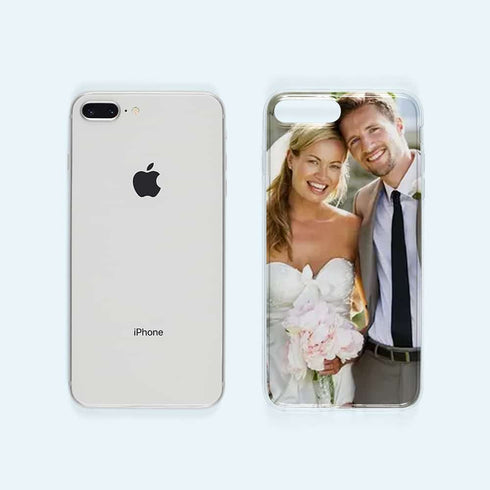 Photo - Coque iPhone 8 Plus, 7 Plus à personnaliser en Silicone