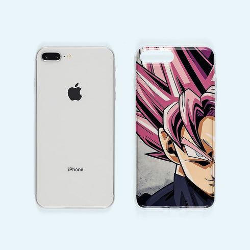 Black Sangoku - Coque telephone iPhone 7 Plus, iPhone 8 Plus