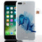 Dauphins Bleus - Coque iPhone 7 Plus