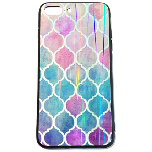 Coque plexiglass iPhone 8 plus Pastel Oriental