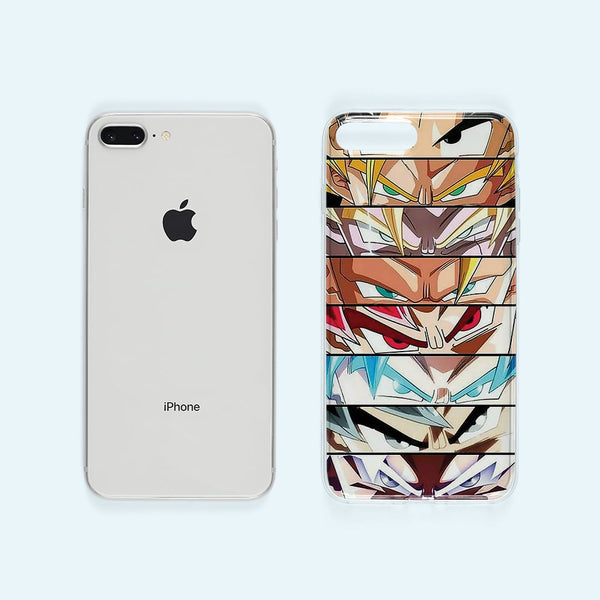 Regards Sangoku - Coque iPhone 7 Plus, iPhone 8 Plus