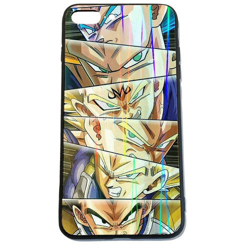 Coque antichocs plexiglass Regards Vegeta pour iPhone 7 Plus
