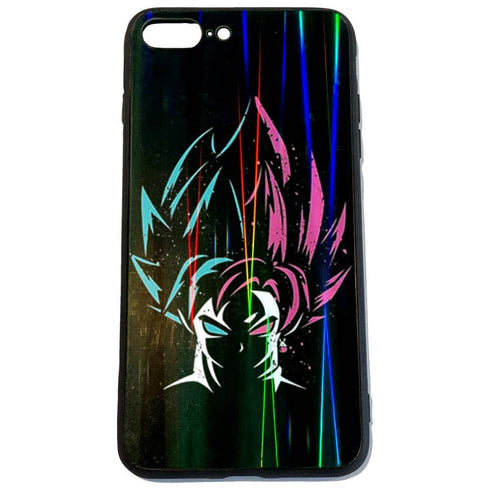 Sangoku Fusion | iPhone 7 Plus, 8 Plus | Housse Manga Plexiglas - Coque Silicone Manga MaCoquePerso