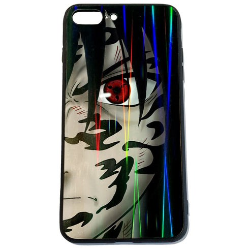 Coque pour portable iPhone 7 Plus Sasuke Sharingan en Plexi