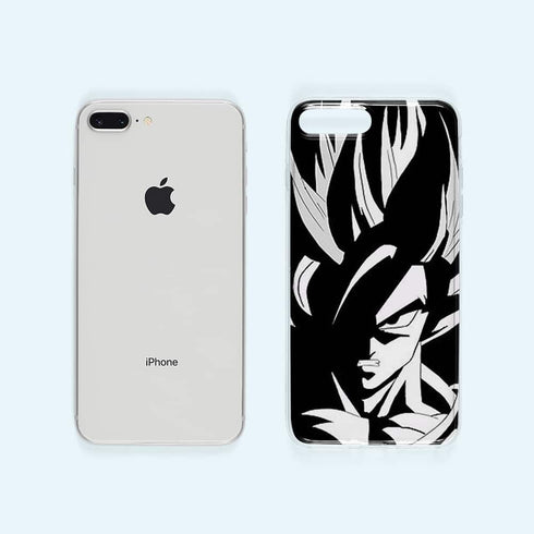 Super Cyan Sango KU - Coque de protection iPhone 7 Plus, iPhone 8 plus