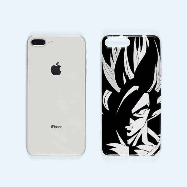 Super Cyan Sango KU - Coque de protection iPhone 7 Plus, iPhone 8 plus