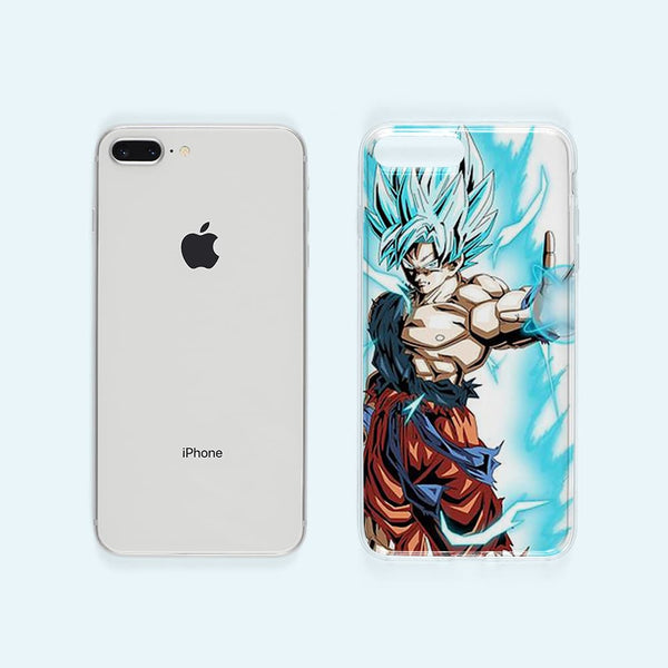 Super Saiyan Bleu - Coque iPhone 7 Plus, iPhone 8 Plus