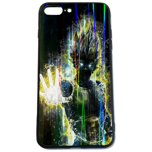 Coque télépone iPhone 8 Plus Super Vegeta