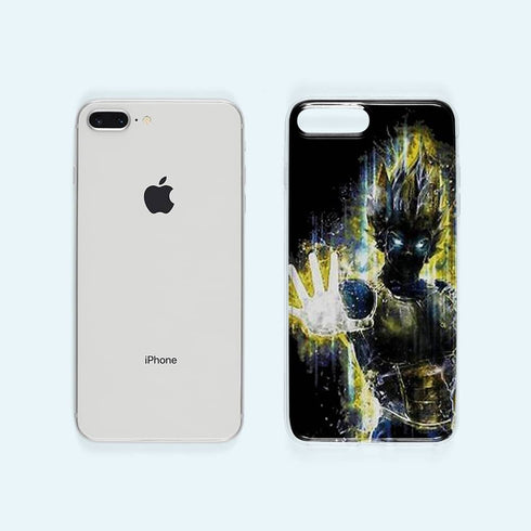 Super Vegeta - Coque iPhone 7 Plus, iPhone 8 Plus