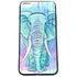 Coque antichocs Plexiglass iPhone 8 Plus Elephant Watercolor