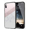 Strass à Gogo, Coque iPhone X Marbre en Verre trempé, iPhone XR, iPhone Xs