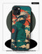 Coque iPhone 17 Manga Kakashi Hatake Nuages Japonais Naruto Naruto