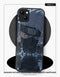 Coque iPhone 17 Manga Kakashi Hatake Sharingan Pluie Naruto Shippuden Naruto