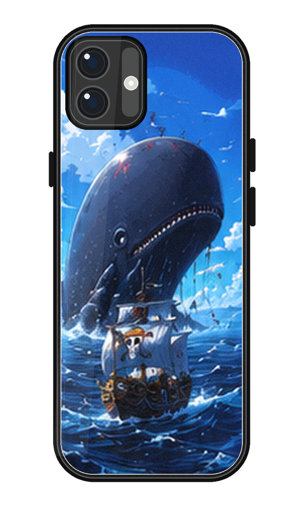 Coque One Piece Laboon Ocean Blue | iPhone, Samsung - coque One Piece silicone manga pour iPhone et Samsung