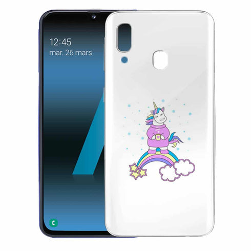 Coque licorne a40 samsung en Plexiglass