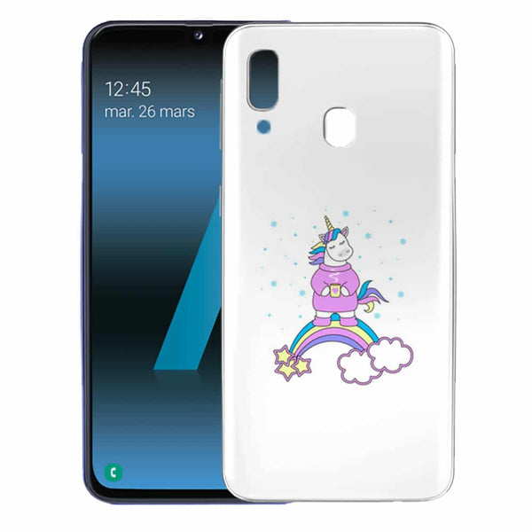 Coque licorne a40 samsung