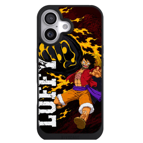 Coque Luffy Bajrang Impact One Piece compatible iPhone Samsung Oppo Xiaomi - MaCoquePerso