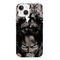 Coque iPhone 15 One Piece Luffy Battle Manga Collage