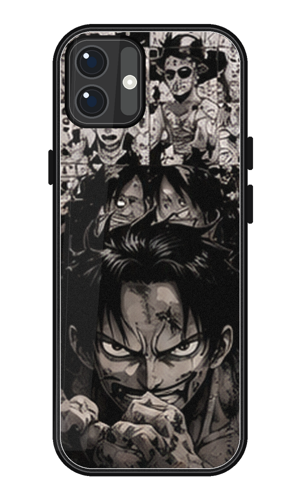 Coque One Piece Luffy Battle Manga Collage | iPhone, Samsung - coque One Piece silicone manga pour iPhone et Samsung