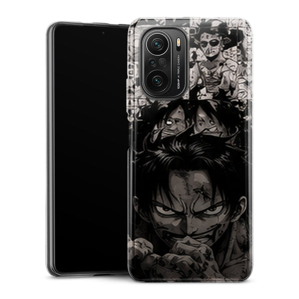 Coque Xiaomi Mi 11i One Piece Luffy Battle Manga Collage