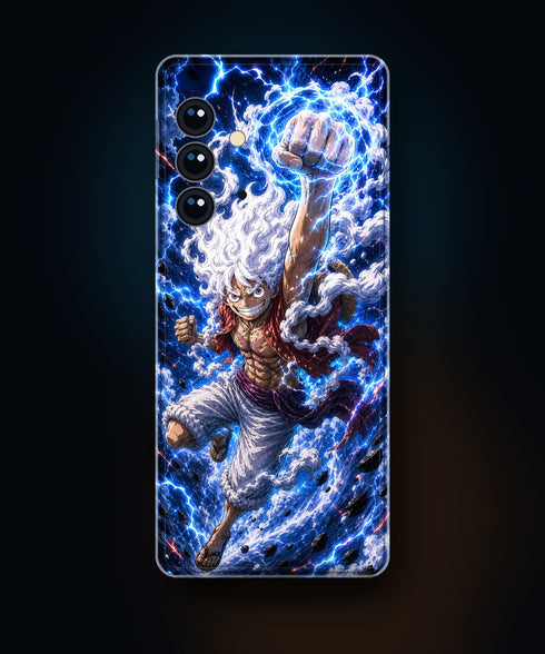 Coque One Piece Samsung Galaxy Note Series - Luffy Gear 5 Eclair - SAMSUNG GALAXY NOTE 10