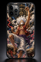Coque Luffy Gear 5 Éclair Samsung Galaxy et iPhone One Piece