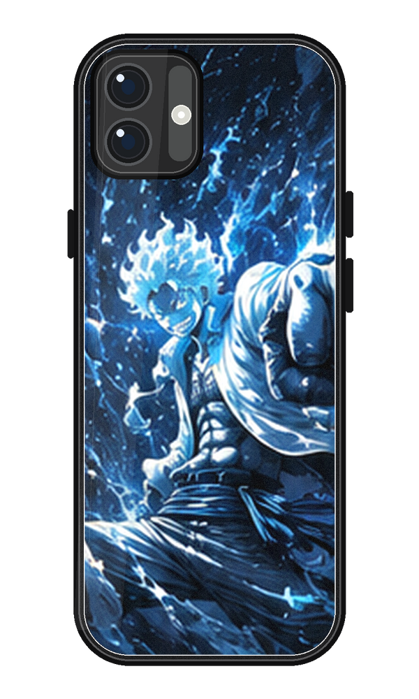 Coque One Piece Luffy Gear 5 Energie Bleue | iPhone, Samsung - coque One Piece silicone manga pour iPhone et Samsung