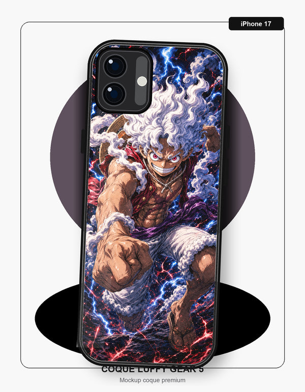 Coque Luffy Gear 5 iPhone 17 One Piece