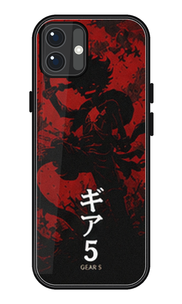 Coque One Piece Luffy Gear 5 Red Poster | iPhone, Samsung - coque One Piece silicone manga pour iPhone et Samsung