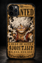 Coque Luffy Gear 5 Wanted Samsung Galaxy et iPhone One Piece