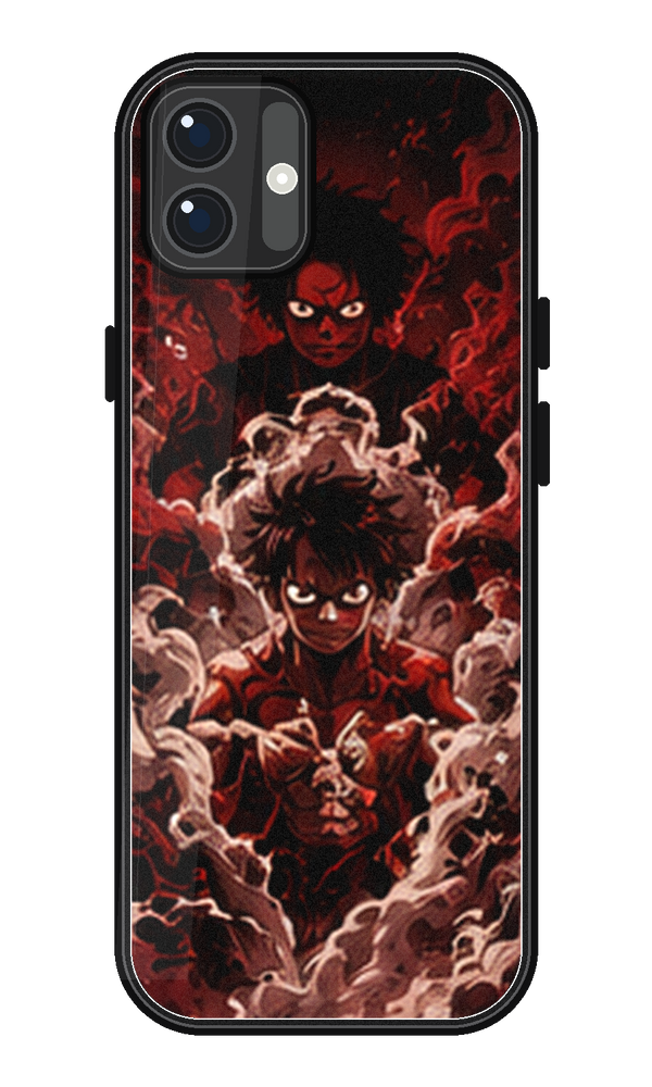 Coque One Piece Luffy Haki Red Smoke | iPhone, Samsung - coque One Piece silicone manga pour iPhone et Samsung