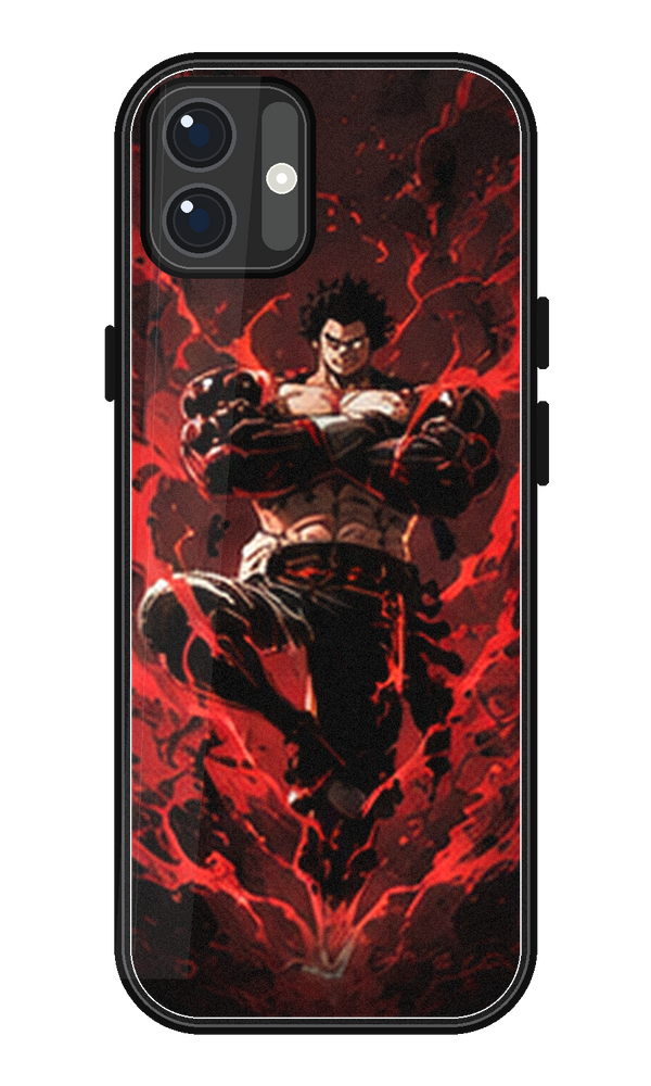 Coque One Piece Luffy Haki Rouge | iPhone, Samsung - coque One Piece silicone manga pour iPhone et Samsung