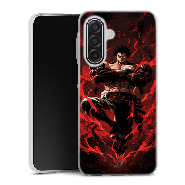 Coque Samsung A17 5G One Piece Luffy Haki Rouge