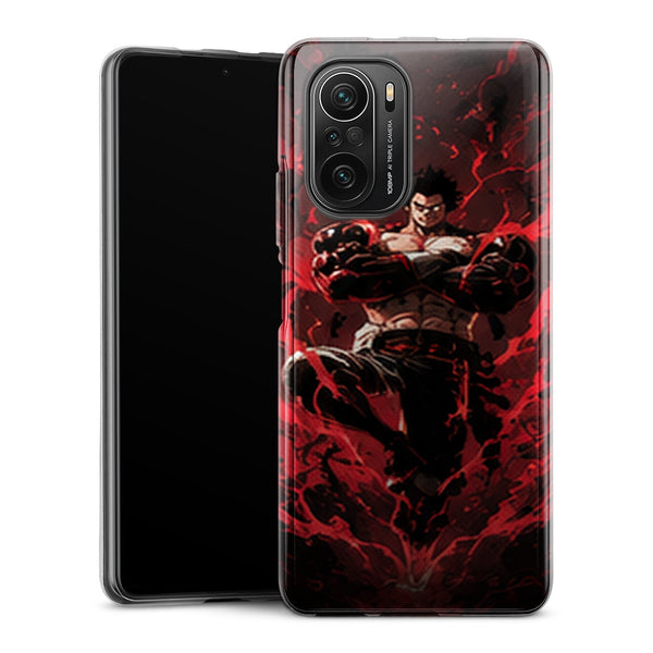 Coque Xiaomi Mi 11i One Piece Luffy Haki Rouge