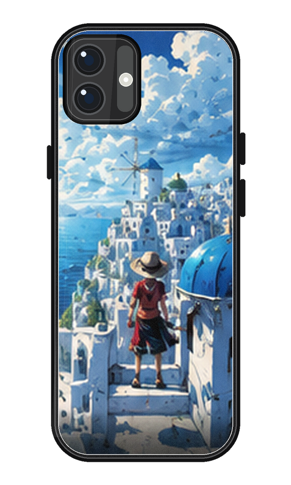Coque One Piece Luffy Ile Celeste | iPhone, Samsung - coque One Piece silicone manga pour iPhone et Samsung