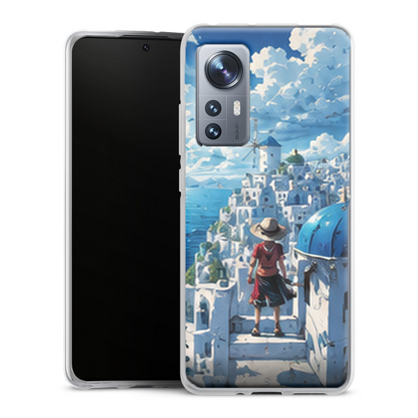 Coque Xiaomi 12 5G One Piece Luffy Ile Celeste