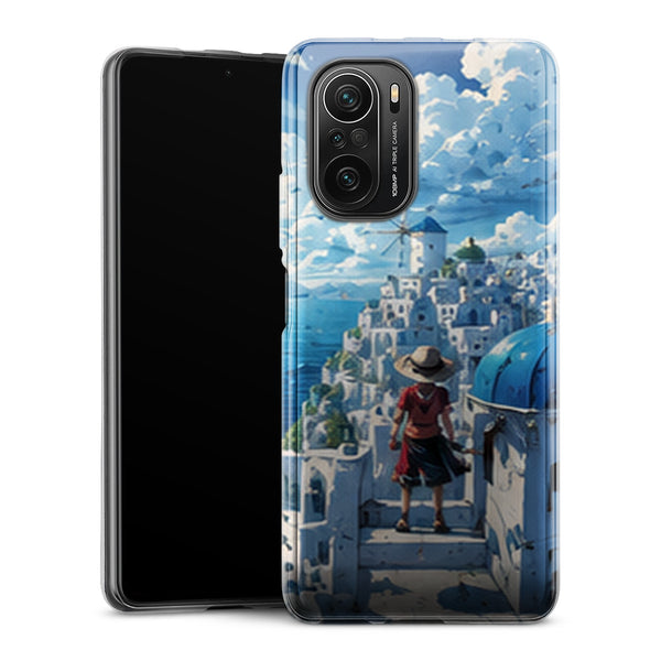 Coque Xiaomi Mi 11i One Piece Luffy Ile Celeste