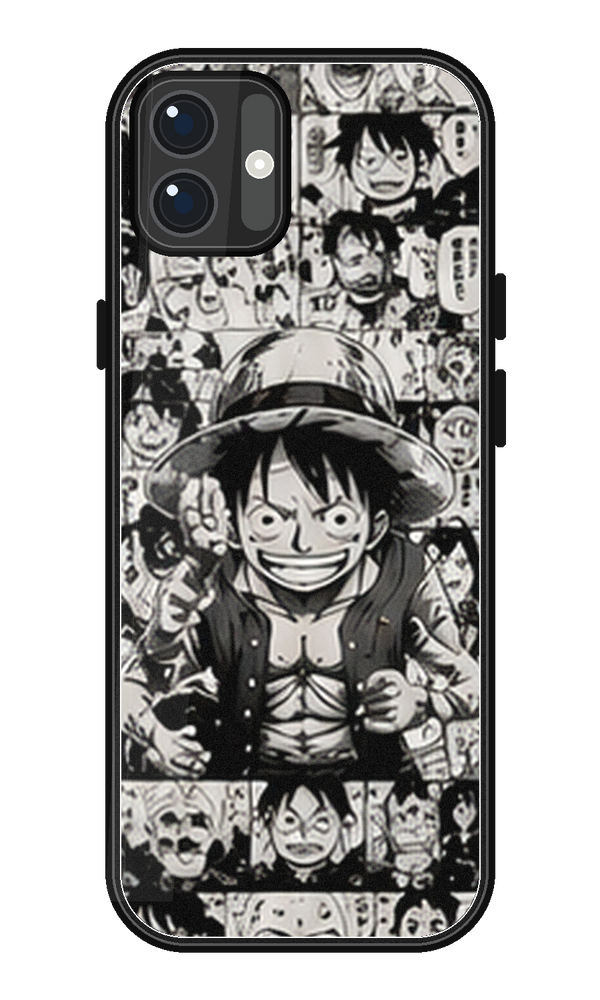 Coque One Piece Luffy Manga Collage | iPhone, Samsung - coque One Piece silicone manga pour iPhone et Samsung