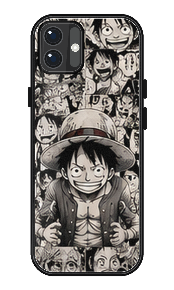 Coque One Piece Luffy Manga Faces | iPhone, Samsung - coque One Piece silicone manga pour iPhone et Samsung