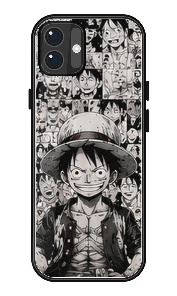Coque One Piece Luffy Manga Portrait | iPhone, Samsung - coque One Piece silicone manga pour iPhone et Samsung