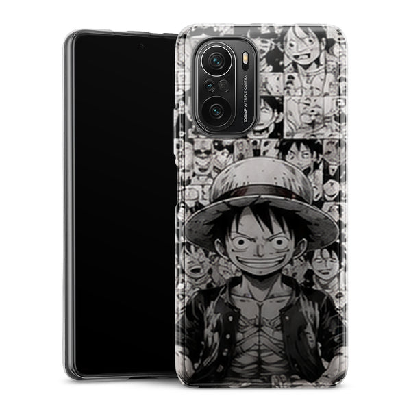 Coque Xiaomi Mi 11i One Piece Luffy Manga Portrait