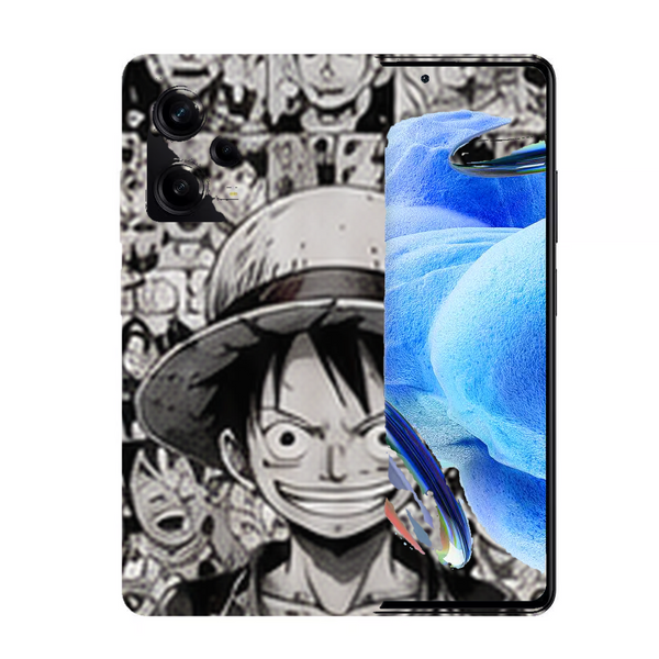 Coque Xiaomi Redmi Note 12 Pro One Piece Luffy Manga Portrait