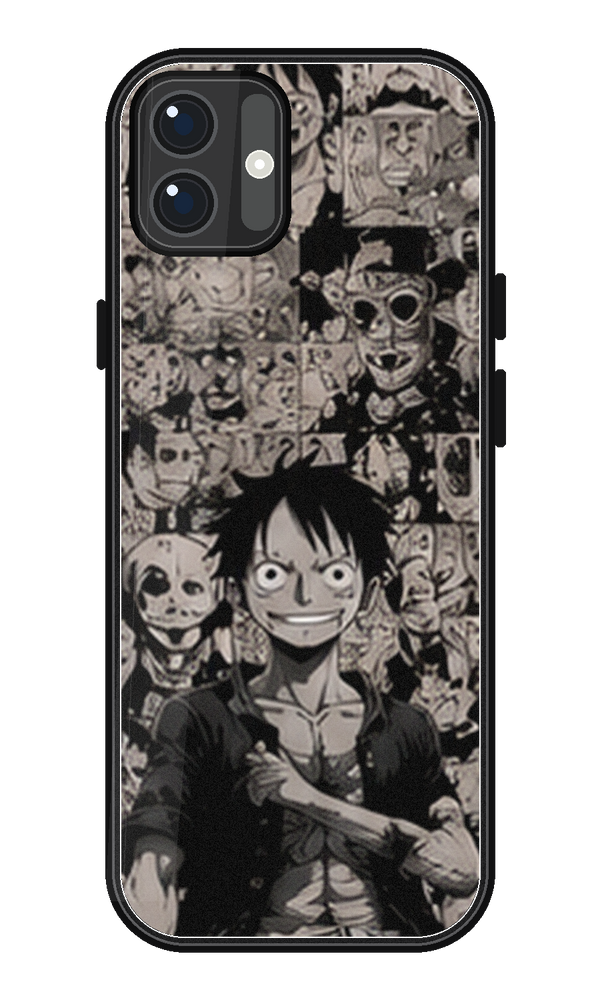 Coque One Piece Luffy Manga Smile | iPhone, Samsung - coque One Piece silicone manga pour iPhone et Samsung