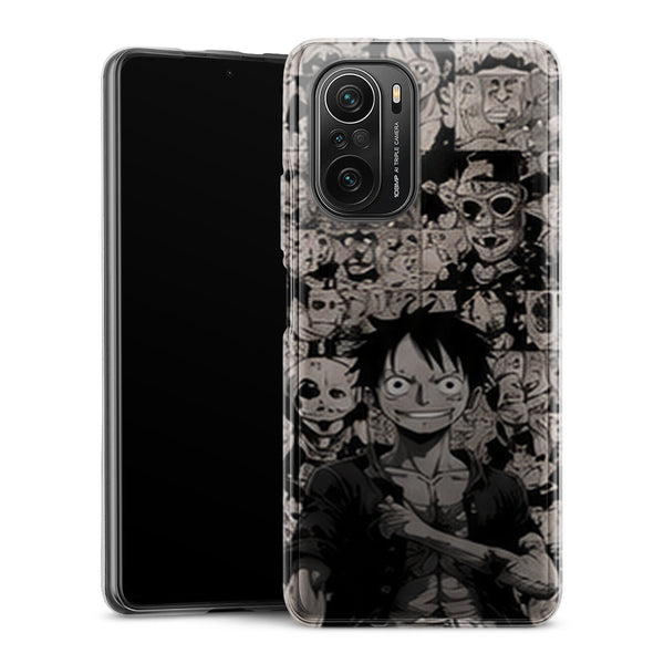Coque Xiaomi Mi 11i One Piece Luffy Manga Smile