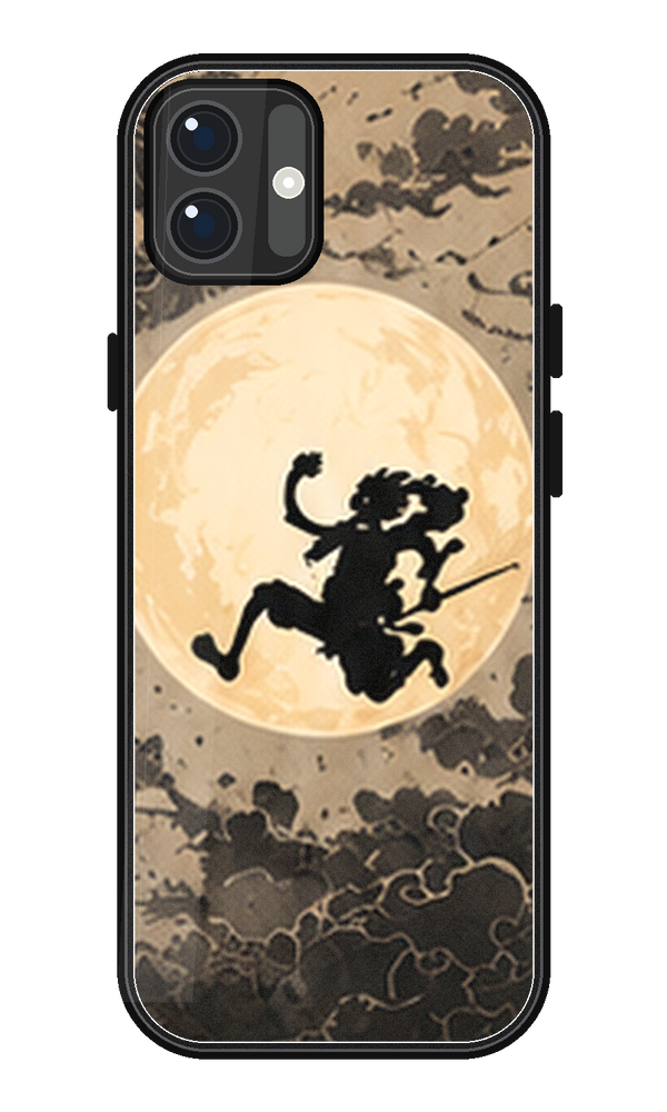Coque One Piece Luffy Moon Jump | iPhone, Samsung - coque One Piece silicone manga pour iPhone et Samsung
